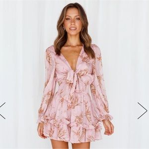 Hello Molly Shani Dress Pink